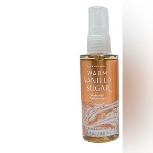 Bath and body works warm vanilla sugar fragrance mist